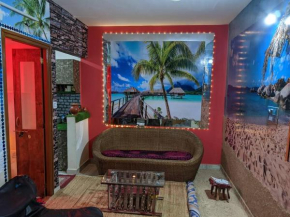 The Beach by TripO (beachy 2bhk)